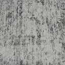 Soalmost 7x9 Area Rug for Living Room Washable Abstract Vintage Soft Thin Indoor Floor Non-Slip Carpet for Bedroom Dining Room Grey