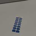 Ohora Semi-Cured Gel Nail Strips (N Green Tea) - Works with Any Lamps, Salon-Quality, Long Lasting, Easy to Apply & Remove - Includes 2 Prep Pads, Nail File & Wooden Stick