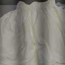 FreshCulture Twin Bed Skirt, Elastic Wrap Around Bed Skirt Twin Size, Bed Skirts for Adjustable Bed, Easy Fit with 15 Inch Drop Length, Hotel Quality Dust Ruffle for Twin Bed (Ivory)