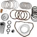 Transmission Master Rebuild Kit, Compatible with Nissan Sentra NV200 Chevrolet Spark, Automotive Replaces Part with Filter Clutch Disc JF015E RE0F11A