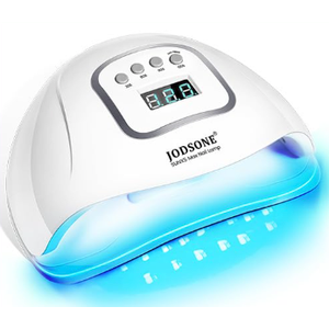 JODSONE U V Nail Lamp LED Gel Nail Dryer Gel Nail Lamp with Auto Sensor and 4 Timers Home Salon Use Nail Tools