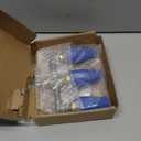 3-in-1 Turbo Nozzle Pressure Washer, 360 Rotating Turbo Nozzle, Pressure Washer Turbo Nozzle with 1/4" Quick Connect - 4000-5000 PSI, 4-6 GPM, 2.0 Orifice (Blue)