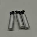 Aluminum Spray Bottles (3 Pack) 20oz - Silver Metal Aluminum Refillable Spray Bottles, Cleaning Solution, Hair, Plants, Gardening, BBQ Grill, Restaurants, Cooking (New Updated Sprayers)