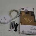 108 LED Sparkly Fairy Tree Lamp, Warm White, Remote Control, USB/Battery, 8 Modes, DIY Bonsai Decor, Festival Decoration Light