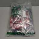 4 Pack Dog Ugly Christmas Sweater Puppy Cat Holiday Sweaters Santa Reindeer Snowman Snowflake Knitted Dog Christmas Outfit Winter Xmas Turtleneck Knitwear for Puppy Kitten Pets(XXL)