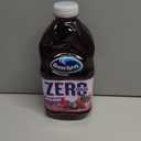 Ocean Spray ZERO Sugar Mixed Berry Juice Drink, Cranberry Juice Drink Sweetened with Stevia, 64 Fl Oz Bottle (EXP 08/09/26)