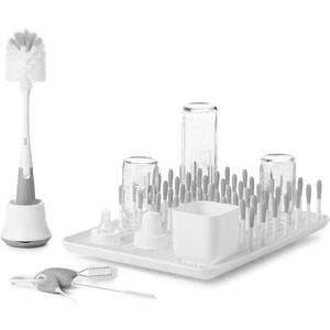 OXO Tot Bottle & Cup Cleaning Set, Gray (1 Count (Pack of 1))