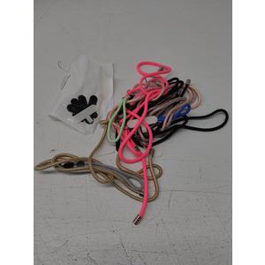 Cell Phone Lanyard, 5 Phone Crossbody Lanyard with 5 Wrist Phone Strap and 10 Connectors for Men and Women