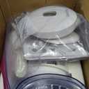 GreenPan Frost Ice Cream Maker & Slushie Machine, Mixing Bowl included, Soft Serve, Sorbet, Margaritas, Milkshakes, Frozen Yogurt, No Pre-Freezing, Ready in 15 Mins, 6 Modes, Self-Cleaning, Cream