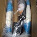 Light Up Soccer Ball Glow in The Dark Soccer Ball Size 4 with Needles and Pump Ball for Men Youth and Adult Night Games