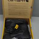 Carhartt Men's CMF6380 Rugged Flex Six Inch Waterproof Work Boot (15 Wide, Black Oil Tanned)