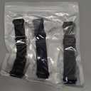 Lerobo Elastic Bands Compatible with Samsung Galaxy Watch 7 6 5 40mm 44mm/Watch 6 Classic 43mm 47mm/Watch 4 Classic Band 42mm 46mm/Active 2,3 Pack 20mm Soft Adjustable Nylon Breathable Sport Band