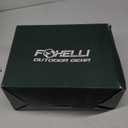 Foxelli Chest Waders, Waterproof 4mm Neoprene Hunting & Fishing Waders for Men & Women with Boots (11, Green)