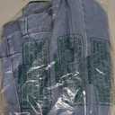 EMMIOL Women's 2026 Wide Leg Jeans Distress Mid Waist Denim Pants Vintage Y2K Trousers (X-Large, Light Blue)