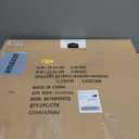 Amazon Basics Leakproof Canvas Bottom Guinea Pig Pet Cage with Divider Set, Black, 47.6"L x 24.2"W x 14.0"H