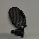 Miracase Phone Holders for Your Car with Metal Hook Clip, Air Vent Cell Phone Stand Car Mount, Universal Automobile Cradle for Garmin GPS Fit iPhone Android and All Smartphones, Dark Black (1 Pack)