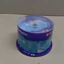 Verbatim CD-R Blank Discs 700MB 80 Minutes 52x Recordable Disc for Data and Music - 50 Pack Spindle,Silver