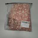 SOLY HUX Women's Plus Size Floral Tops Notched V Neck Puff Short Sleeve Boho Summer Blouse (Red, XL)