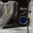 11-Speed 5.5 QT Touchscreen Stand Mixer with LED and timer 11-Speed 5.5 QT 3 IN 1 Electric Mixer for Kitchen, Black and Gray