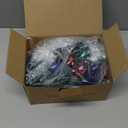 C9 Christmas String Lights, 25FT 26 Bulbs Bright & Multicolor Outdoor Christmas Lights, Outdoor Indoor Xmas Roofline Backyard Garden Patio Home Holiday Decor, Waterproof Extendable Green Wire