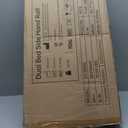 Dual Bed Side Hand Rail, Bed Assist Rail Adjustable Medical Hospital Assistive Devices Bed Rails for Elderly Adults, Fits Queen, Full & Twin Beds