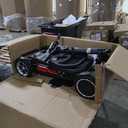 Large Lightweight Foldable Mobility Scooter with 20 Miles Range