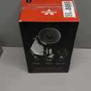 Vornado Pivot Clip Personal Air Circulator Fan with Multi-Surface Clip, Quiet Portable Fan for Office or Bedroom, 3 Speeds, Black