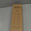 Immersion Water Heater1800W, Portable Mini Pool Heater, Bucket Heater, Adjustable Thermostat, RealTime Temperature Display, Anti Dry Burn Protection, for Bathtub, hot tub, Inflatable Pools, 120V