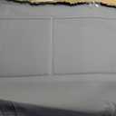 Nappa Leather Car Seat Covers Full Set, Gray Car seat Protector 5 Seats, Waterproof Car Seat Cushion, Universal Automotive Seat Covers Fit for SUV Truck Pick-up Sedan, Front and Rear