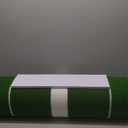 Softball Pitching Mat with Rubber 10x3 ft Softball Pitching Mound with Antifade Turf and Antislip Foam Backing Fastpitch Equipment for Softball and Baseball Pitchers Practice Clay and Green Matt