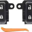 MOTOKU Front Left and Right Door Lock Control Button for Mazda CX-7 2007-2012 CX-9 2007-2015 3 2010-2013 6 2009-2013