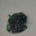 jojomis Women Bikini Cover Up Casual Sleeveless Hollow Crochet Stretch Swimwear Summer Beachwear Short Dress, Black, Small Black