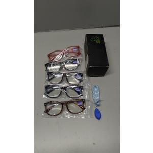 CCVOO Reading Glasses for Women/Men, Eyeglasses, Blue Light Readers for Women/Men, Computer Eye Glasses, Cheaters, +2.25