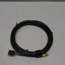 Decibel 15ft Cable Lock with 100dB Alarm, Theft Deterrent for Outdoor Gear, Tools, Kayaks & Generators