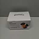 MSFOOT World's First 360° kneading Knee Massager with 1-Second Heat - Cordless Red Light Therapy for Joint Comfort, 3 Intensity Levels, Perfect for Athletes, Seniors & Active Adults