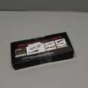 4PCS LED Grille Lights, Bright Amber LED Grill Lights with Wiring Harness, Waterproof Front Grill Trim Lamps, Vehicle Exterior Grille Lamps Replacement for 2016-2019 Tacoma TRD PRO Front Grille