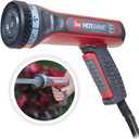 Rheem HotWave Multipurpose Heated Hose Nozzle Sprayer, Red