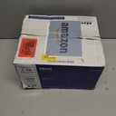 Plasticplace 7-10 Gallon Trash Bags 6 Microns Clear Garbage Can High Density Liners 24" x 24" (1000 Count)
