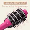 Umeely Hair Dryer Brush Blow Dryer Brush in One, Upgraded 4 in 1 Hair Dryer and Styler Volumizer with Negative Ion Anti-frizz Ceramic Titanium Barrel Hot Air Hair Straightener Brush