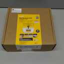 KATA Hole Saw for Recessed Lights: 6 Inch Hole Saw for Recessed Lighting with Dust Bowl - 6 in Hole Drill Cutter with Silicone Dust Catcher Tool for Drywall on Ceiling - Installing LED Can Light Home