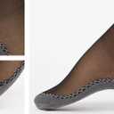 AOUBAS Women's 10 Pairs Silky Thin Nylon Short Ankle Socks (4-9)