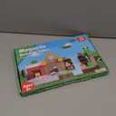 150PCS Magnetic Blocks - Magnetic Building Blocks, Magnet Cubes Toys Stacking, Build Forest World Set, STEM Montessori Sensory Toys for Kids Boys Girls Ages 3 4 5 6 7 8 9 10 Birthday Gifts