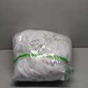 Bulk Twin Flat Sheets Only, White 10 Pack Quick Sort Top Bed Sheet, Color-Coded Hem Threads, Wrinkle-Free Shrinkage Durable Microfiber Hotel Motel Airb&bs Essentials for Hosts, 66"x96"