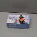 Ski/Snowboard Goggles for Men Women, OTG Snow Goggles Anti Fog 100% UV Protection Snowboarding Goggles (A01-white/Revo Red)