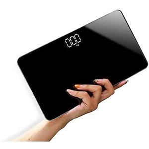 Travel Scale for Body Weight, Venugopalan Small Portable Body Weight Scales Digital Bathroom Mirror Scale Mini Electronic Scale for Personal Health, Body Tape Measure Included (Rechargeable)
