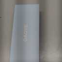 Gaoye Blue Light Glasses for Men - Blocking Square Eyeglasses, Anti UV Ray Computer Gaming Glasses Blue Blockers for Women (*Black & Transparent)