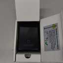 ORGBRO Label Maker Machine with Tape, X1 Portable Bluetooth Mini Label Printer, Support Pre-Cut & Continuous Label, Wireless Small Label Makers with Versatile App for School Home Office Organization (Black)