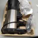 OXO Brew Conical Burr Coffee Grinder - Silver, Stainless Steel Burrs, One-Touch Automatic Smart Grind