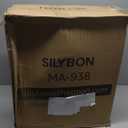 Office Chair, High Back Ergonomic Desk Chair, Breathable Mesh Desk Chair with Adjustable Lumbar Support and Headrest, Swivel Task Chair with flip-up Armrests, Executive Chair for Home Office (Light Blue)