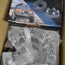 KSP 6x5.5 Wheel Spacers for Chevy Silverado GMC Sierra, 2inch 6x139.7mm Lug Centric Spacer for Suburban Express 1500 Escalade Yukon, 50mm Wheel Adapter 108mm Hub Bore with M14x1.5 Studs Black 4PCS